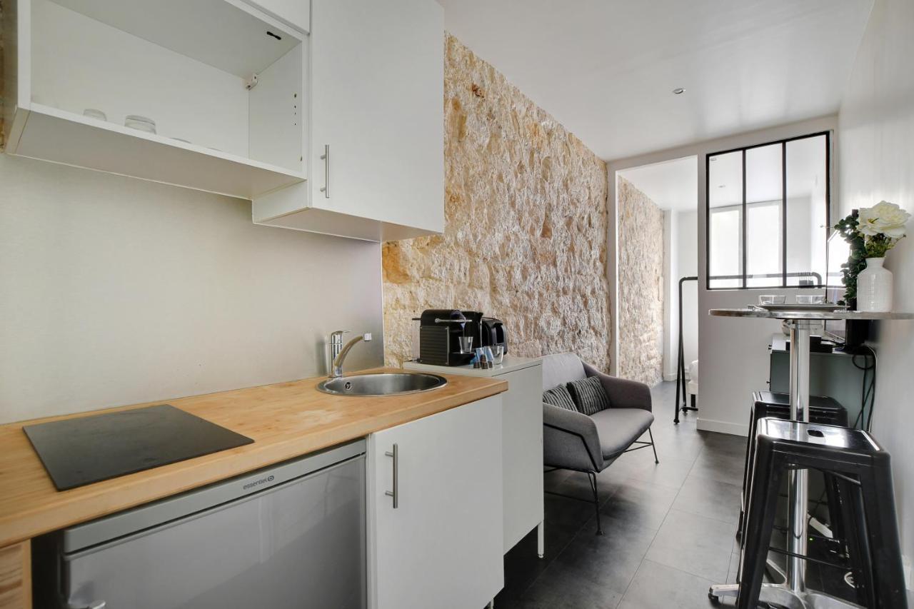 Authentic Studio - 2P - Canal Saint-Martin Paris Exterior foto
