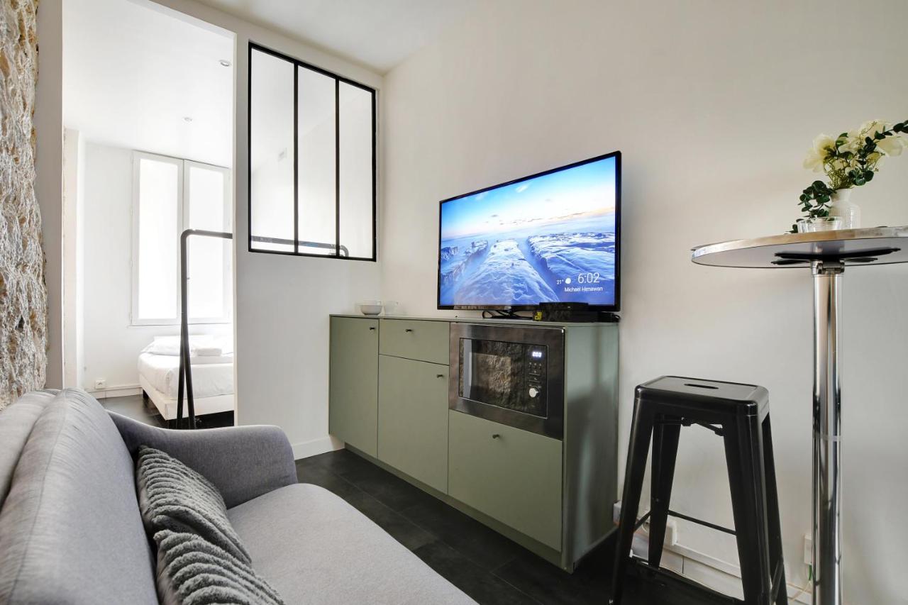 Authentic Studio - 2P - Canal Saint-Martin Paris Exterior foto