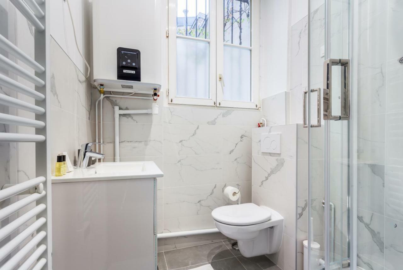 Authentic Studio - 2P - Canal Saint-Martin Paris Exterior foto